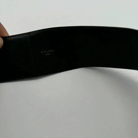 VINTAGE CELINE BELT - Picture 5 of 11